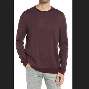 Nordstrom Men's Shop Wool Blend Sweater NWT‎